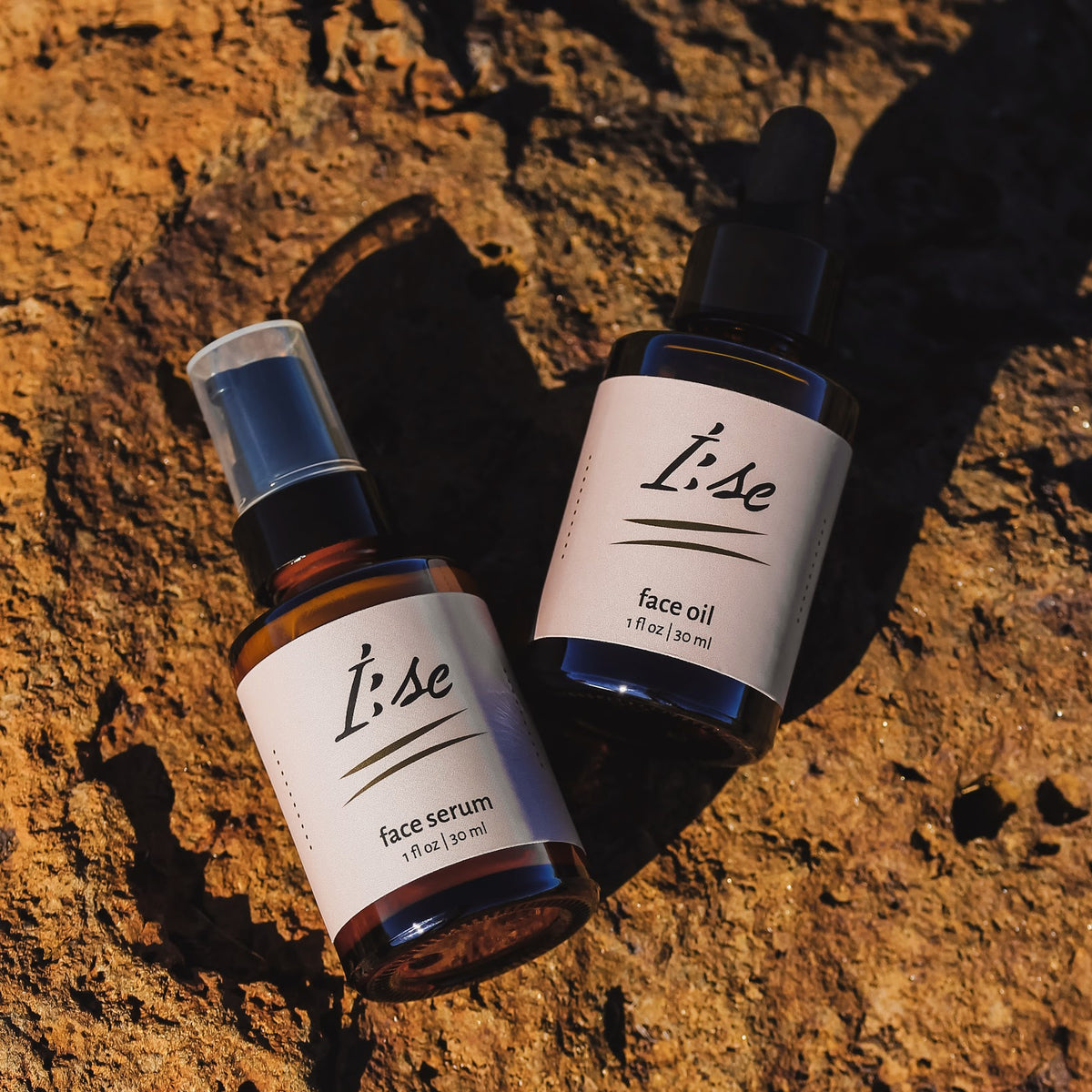 Serum and Oil Bundle Ise Beauty